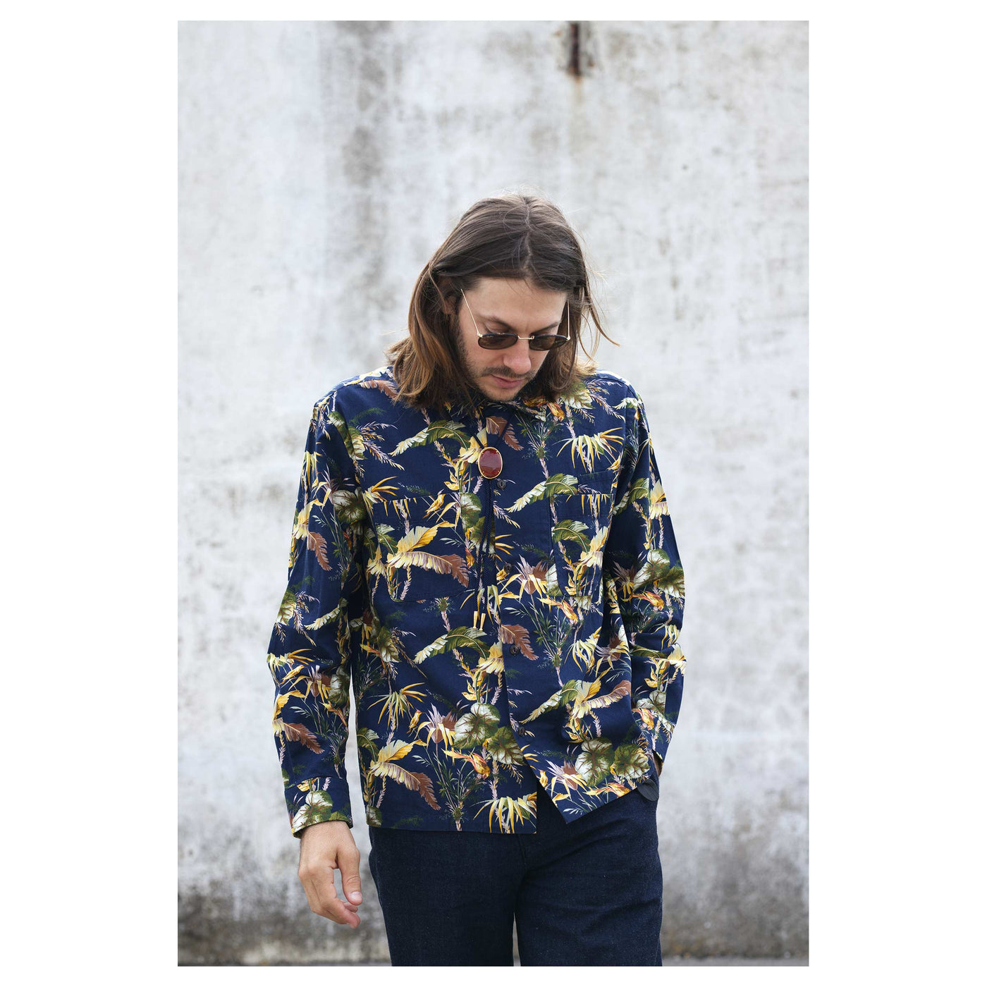 Havanna Shirt Wildlife cotton