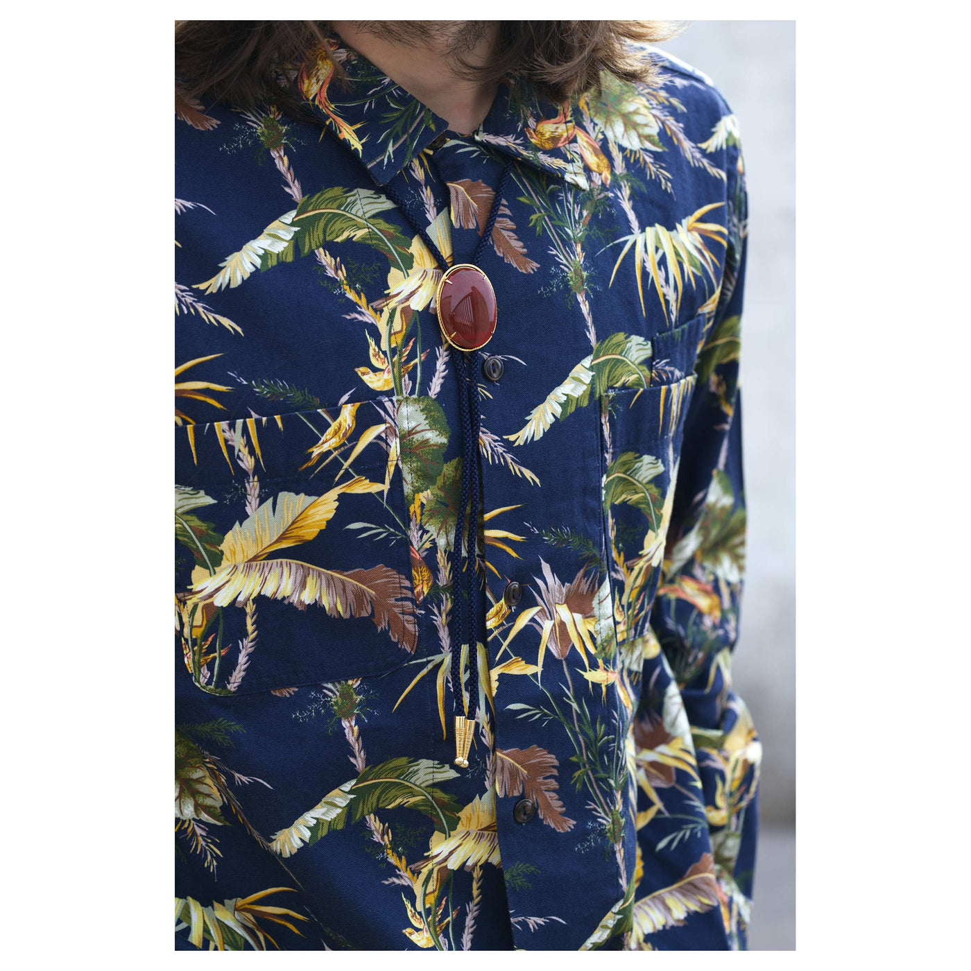 Havanna Shirt Wildlife cotton