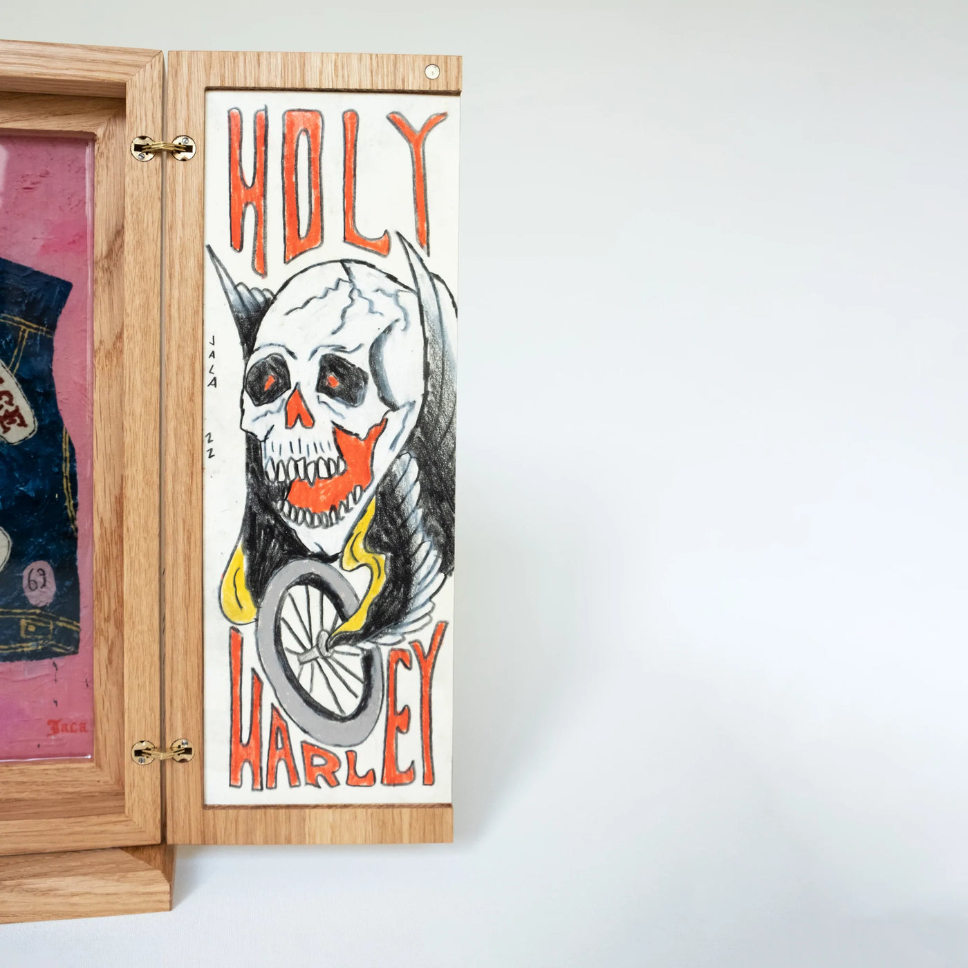 Julien Jaca: TRIPTYCH 6: Tears in Heaven
