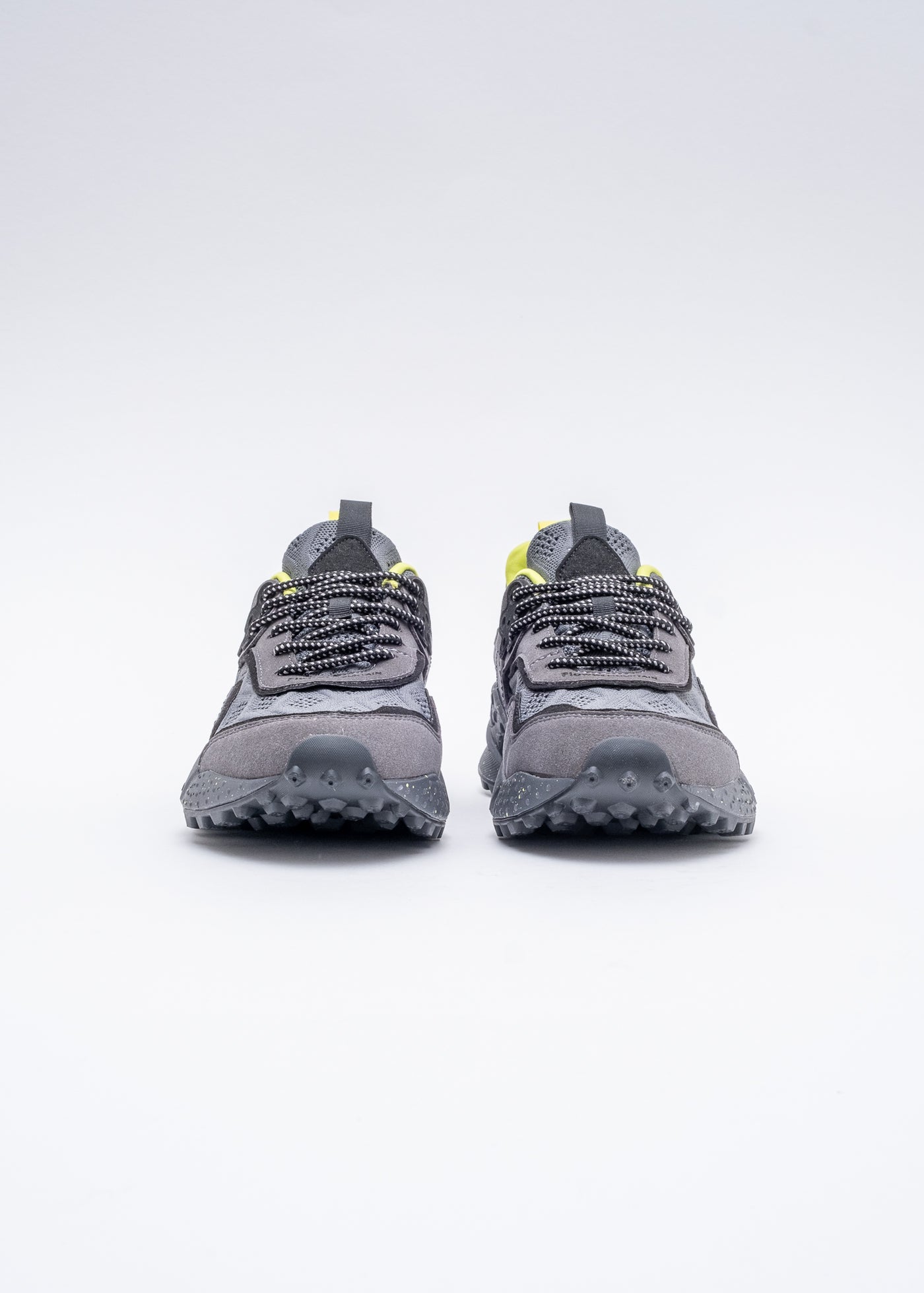 Flower Mountain Kotetsu - Eco Suede Eco Nylon - Black Fluo (Unisex)