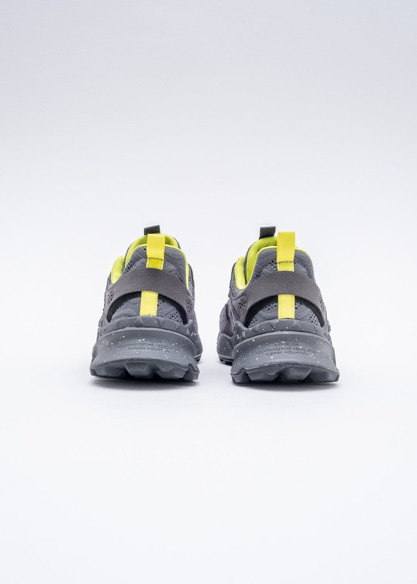 Flower Mountain Kotetsu - Eco Suede Eco Nylon - Black Fluo (Unisex)