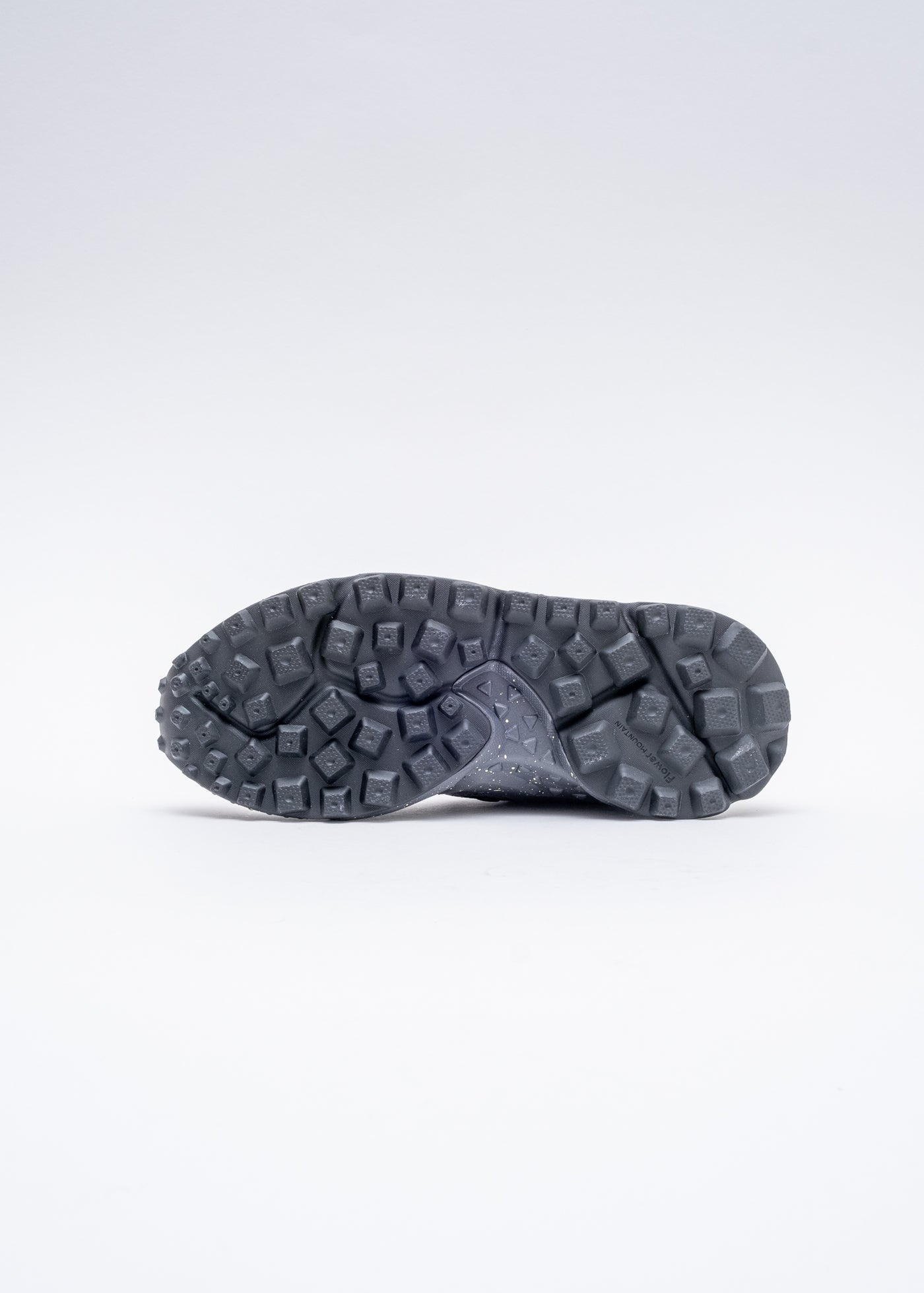 Flower Mountain Kotetsu - Eco Suede Eco Nylon - Black Fluo (Unisex)