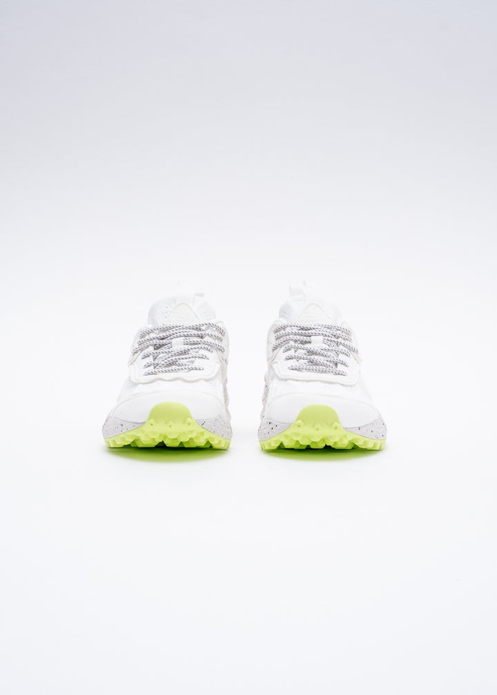Flower Mountain Kotetsu - Eco Suede Eco Nylon / White Fluo (Unisex)