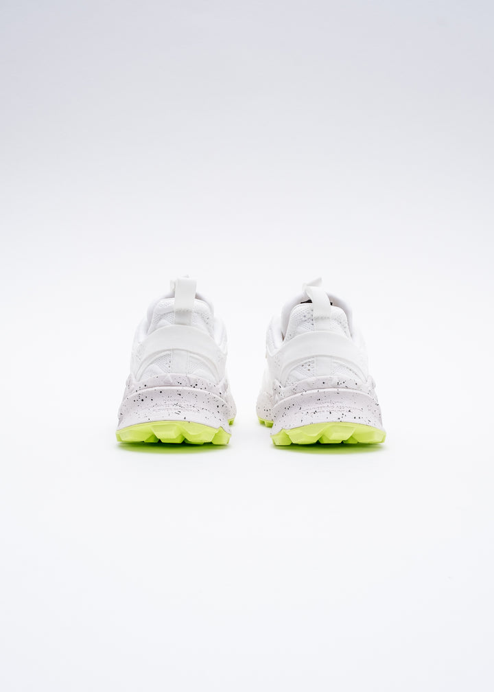 Flower Mountain Kotetsu - Eco Suede Eco Nylon / White Fluo (Unisex)