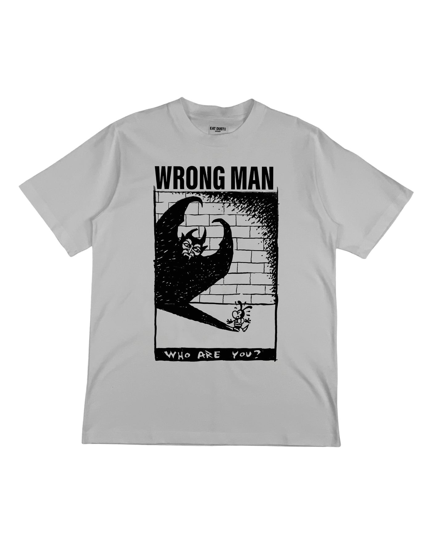 Wrong Man x Simon Erl x Eat Dust T-Shirt White