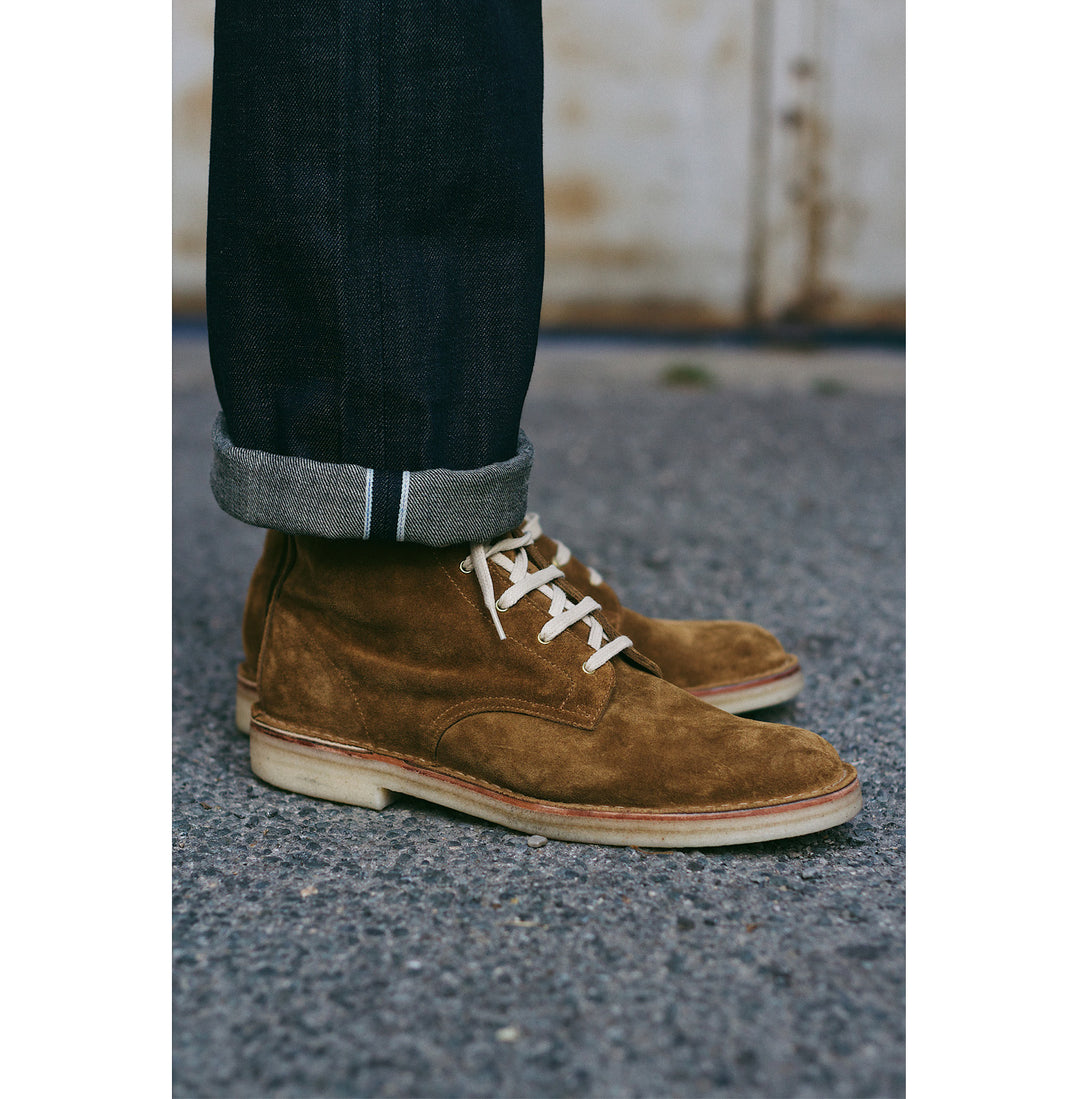 Desert Boot Leather Sand