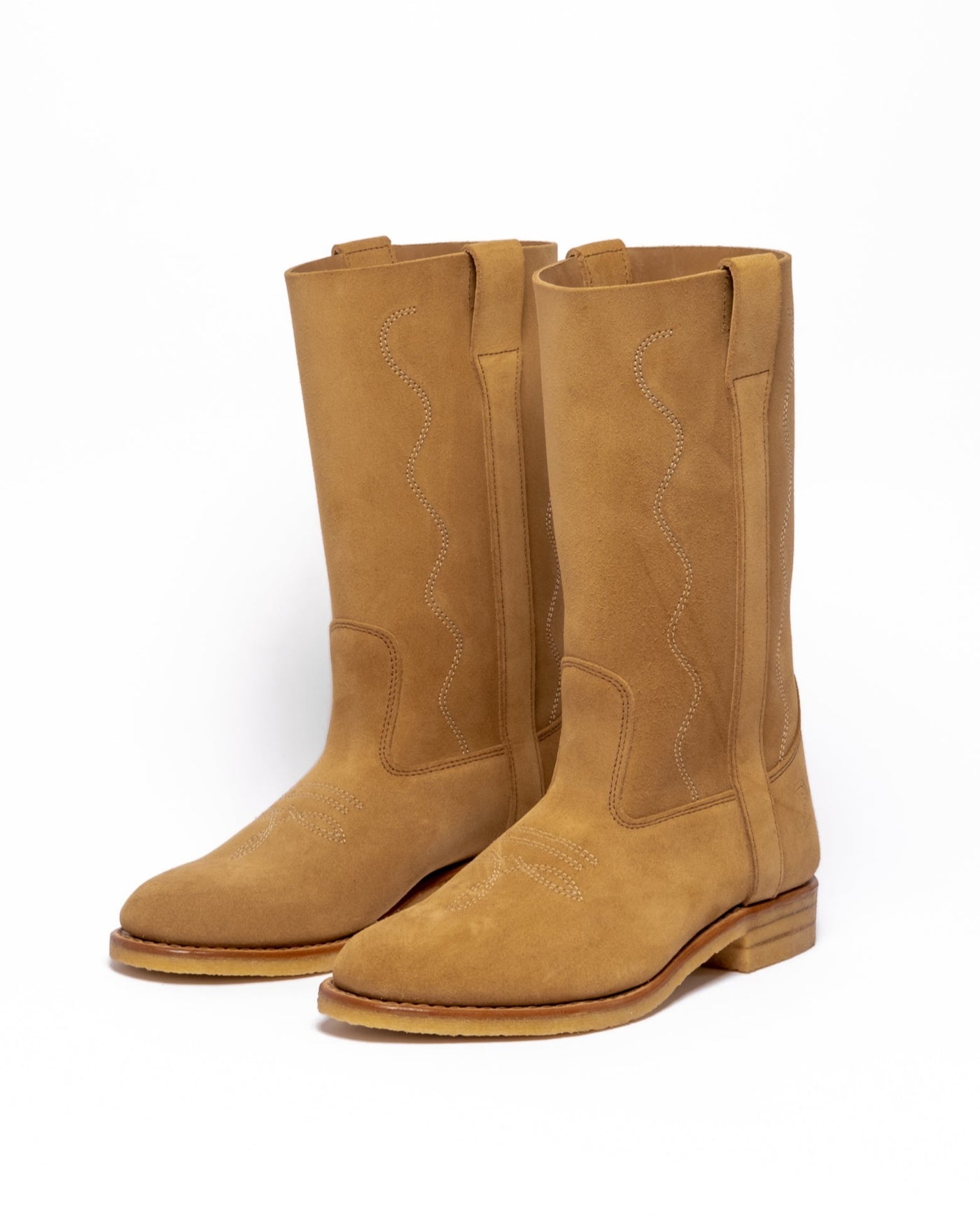 LBG x EAT DUST Gardian Chair Suede Crepe Outsole Eat Dust