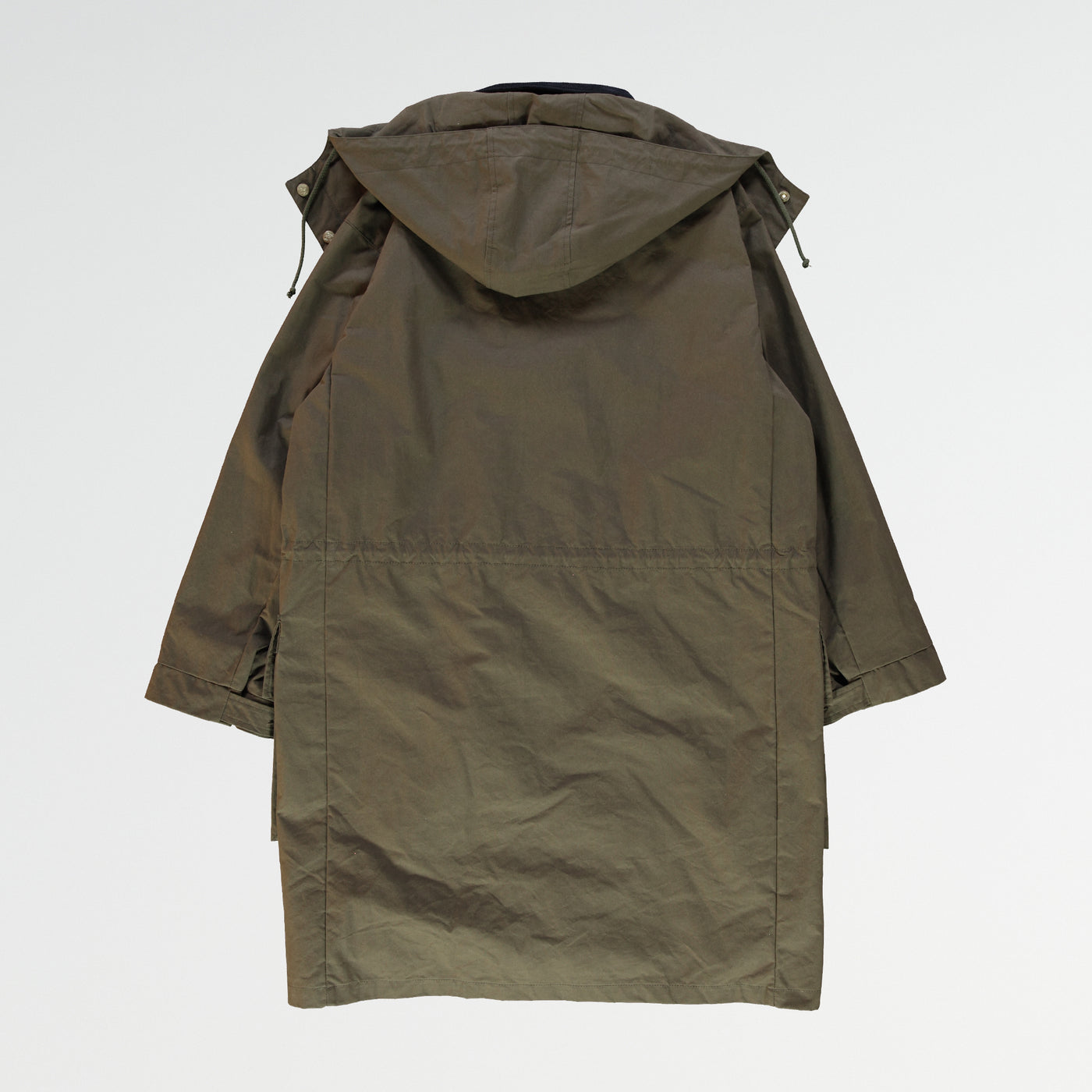 Field Coat Dry Waxed Cotton Khaki/Brown