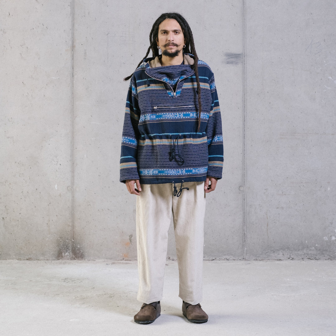 Everest Smock Bora Bora Jaquard Navy