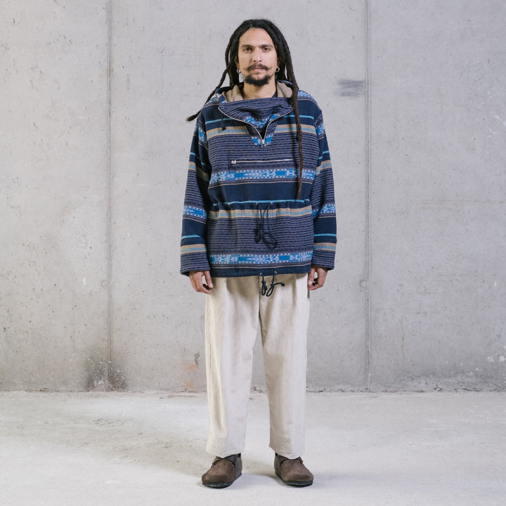 Everest Smock Bora Bora Jaquard Navy