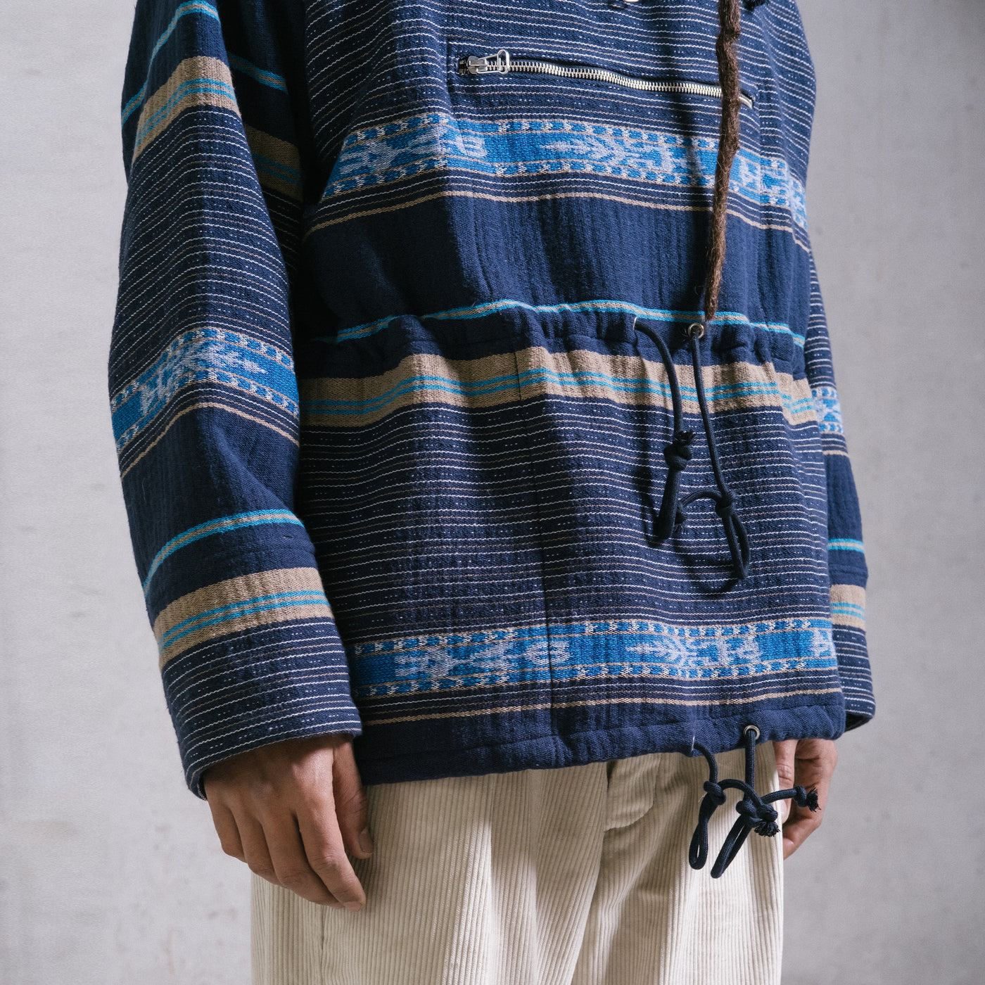 Everest Smock Bora Bora Jaquard Navy