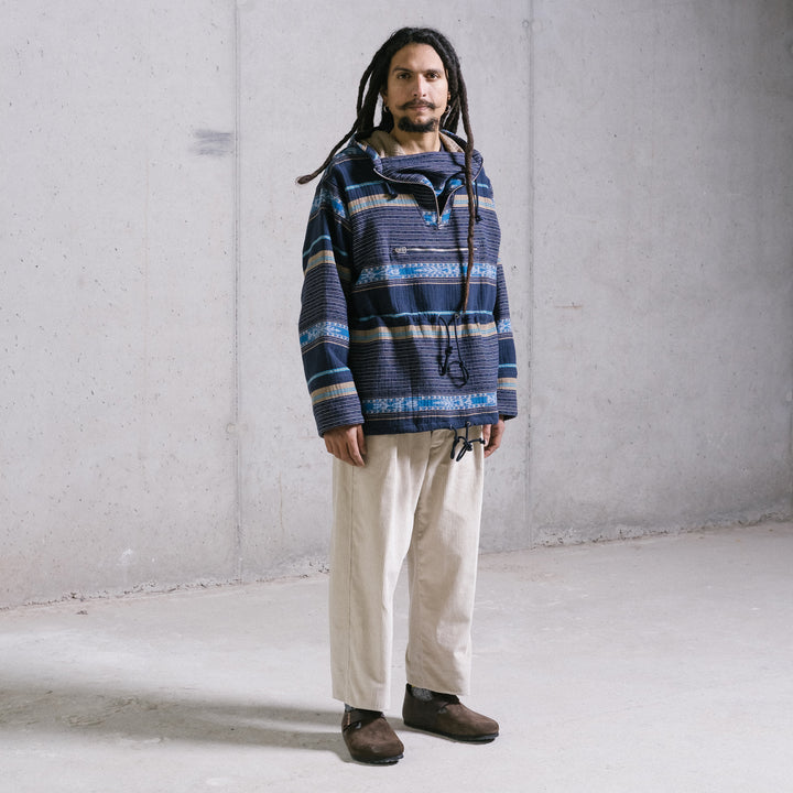 Everest Smock Bora Bora Jaquard Navy