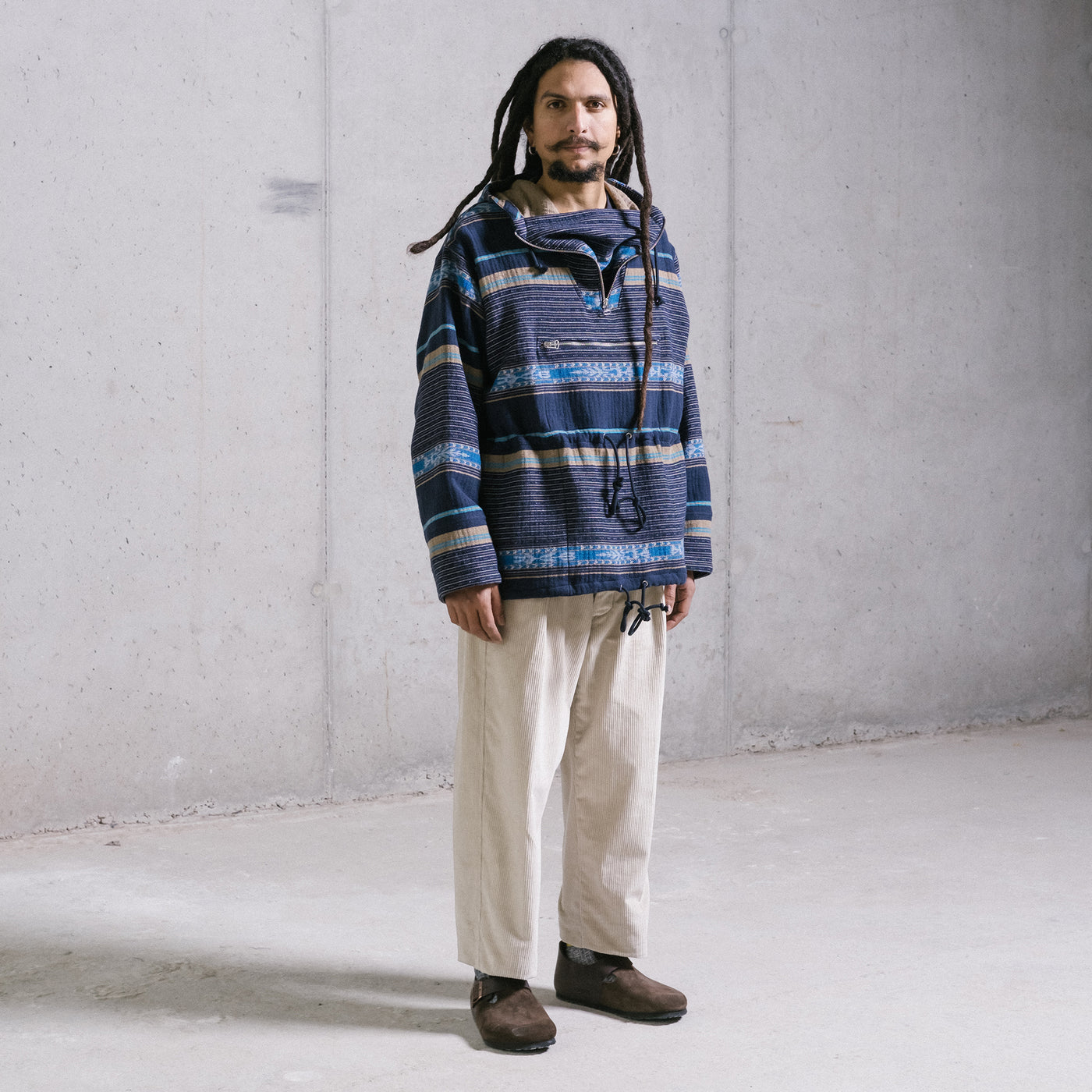 Everest Smock Bora Bora Jaquard Navy