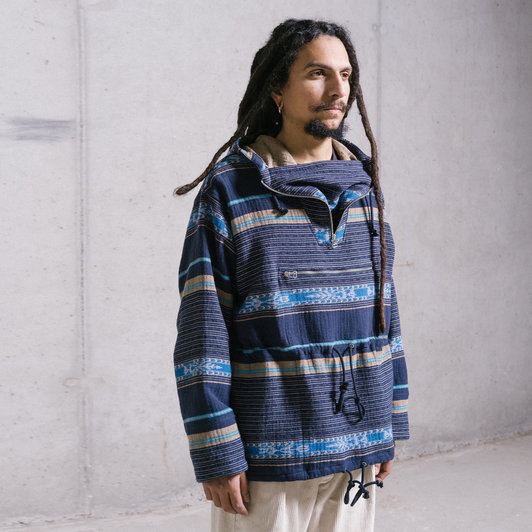 Everest Smock Bora Bora Jaquard Navy