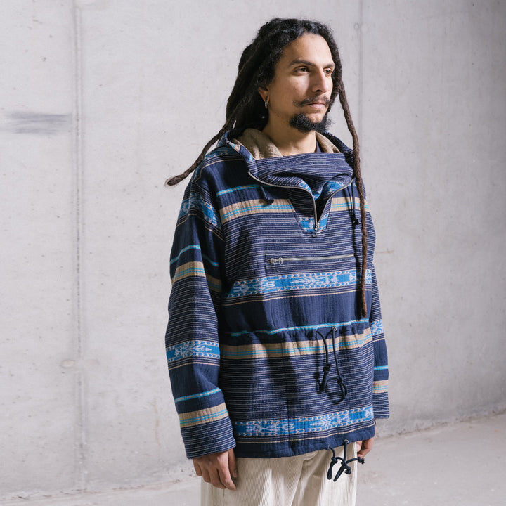 Everest Smock Bora Bora Jaquard Navy