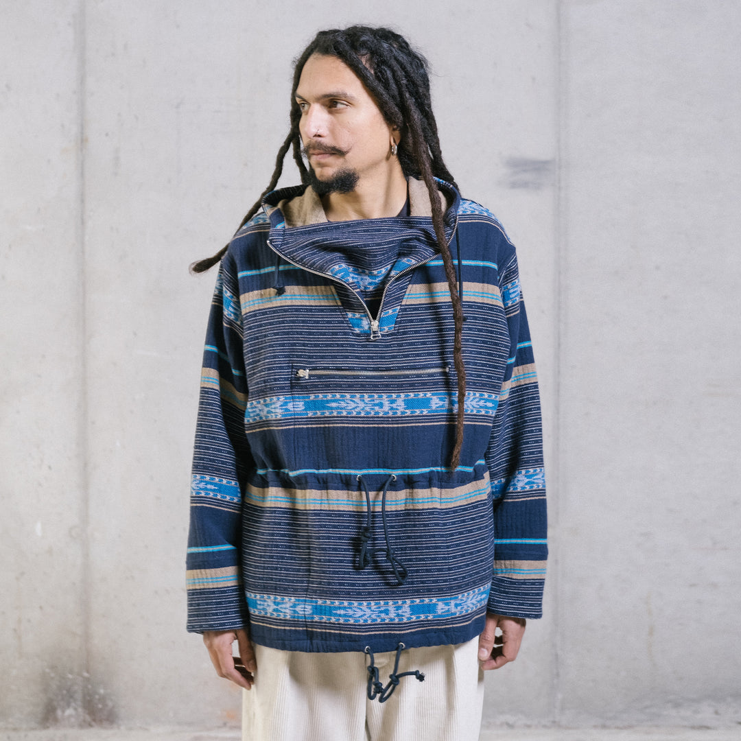 Everest Smock Bora Bora Jaquard Navy