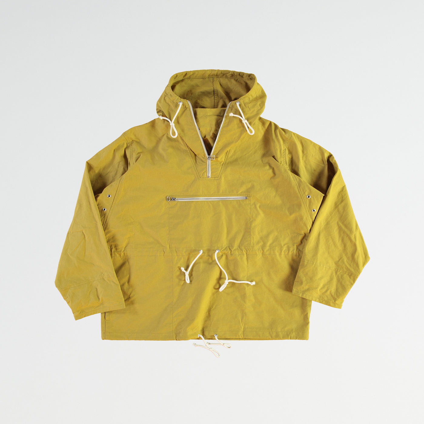 Everest Smock Dry Waxed Cotton Olivine
