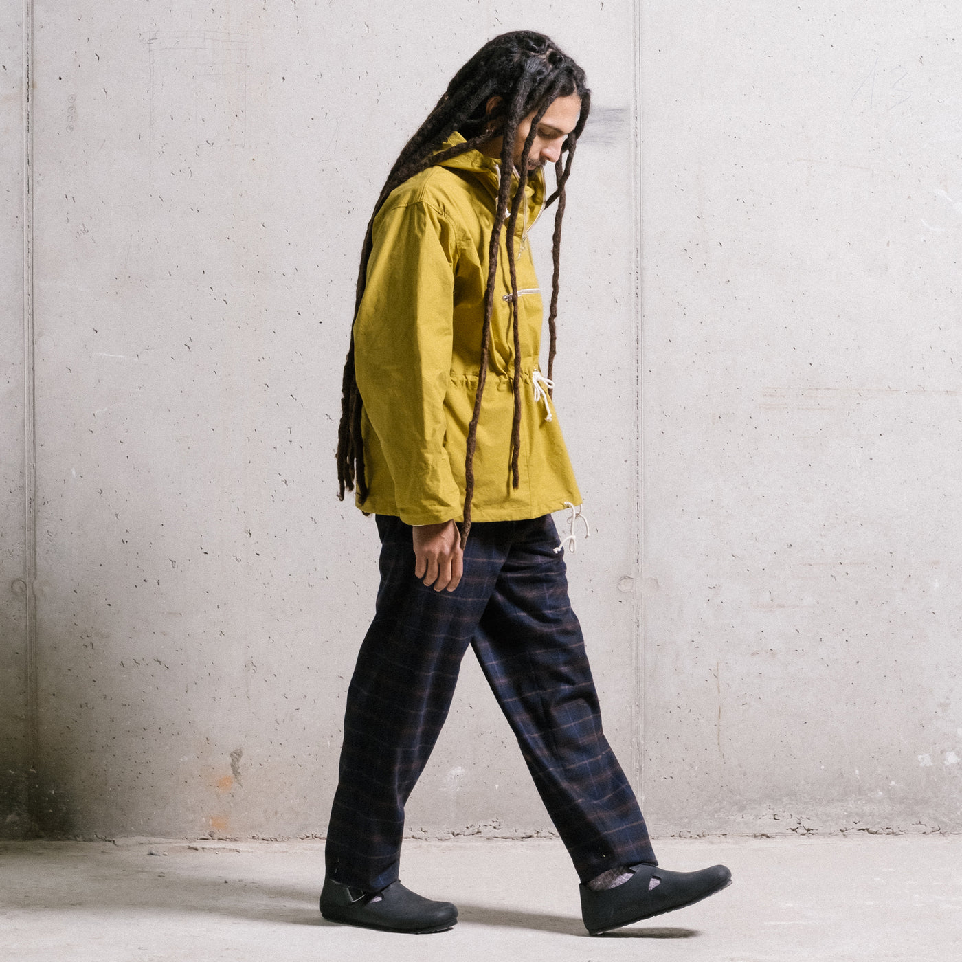 Everest Smock Dry Waxed Cotton Olivine