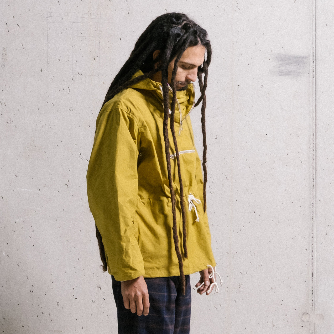 Everest Smock Dry Waxed Cotton Olivine