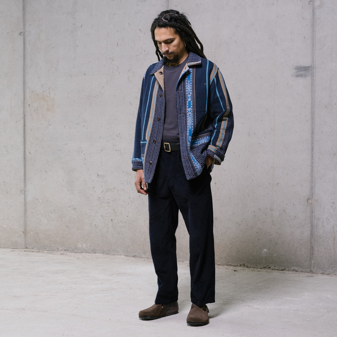 Malibu Jacket Bora Bora Jaquard Navy
