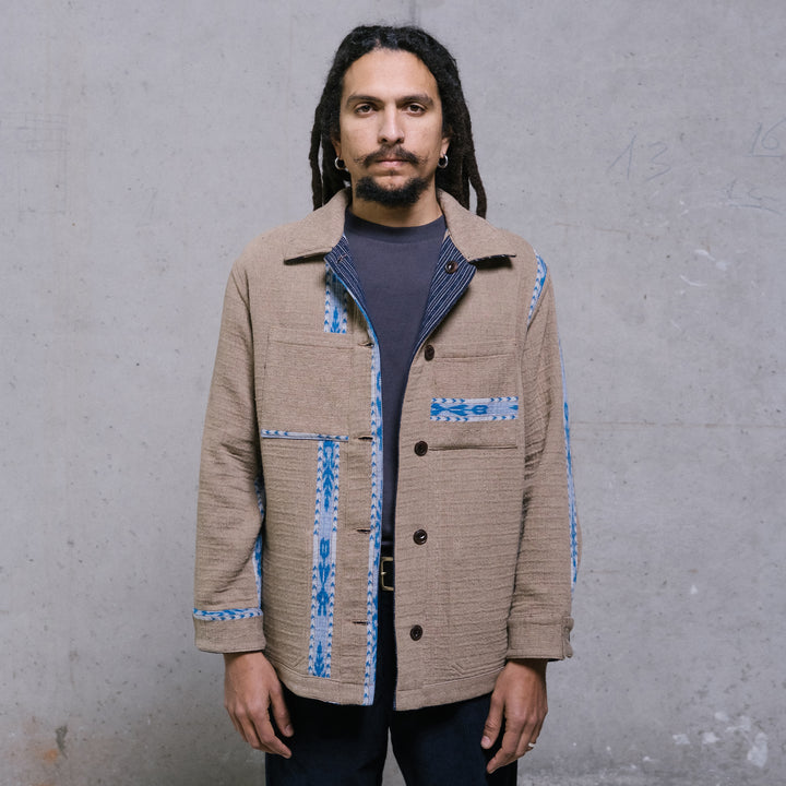 Malibu Jacket Bora Bora Jaquard Navy