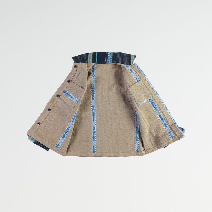 Malibu Jacket Bora Bora Jaquard Navy