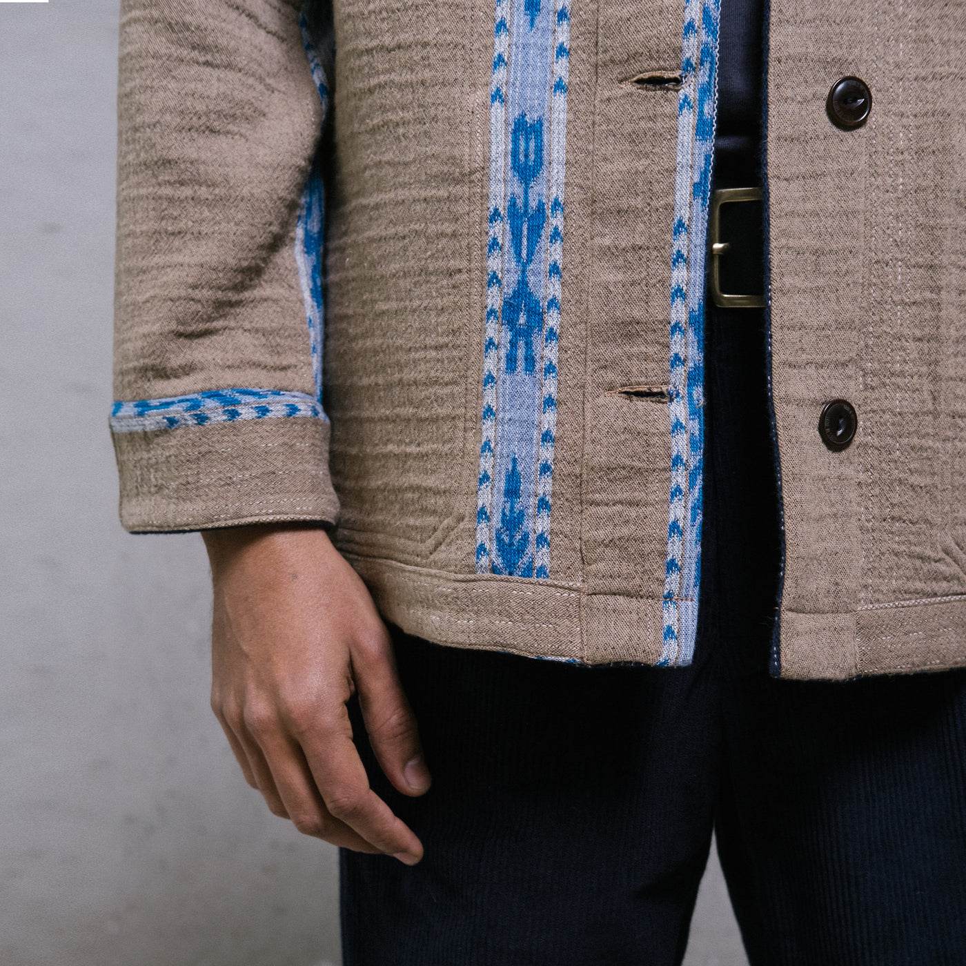 Malibu Jacket Bora Bora Jaquard Navy