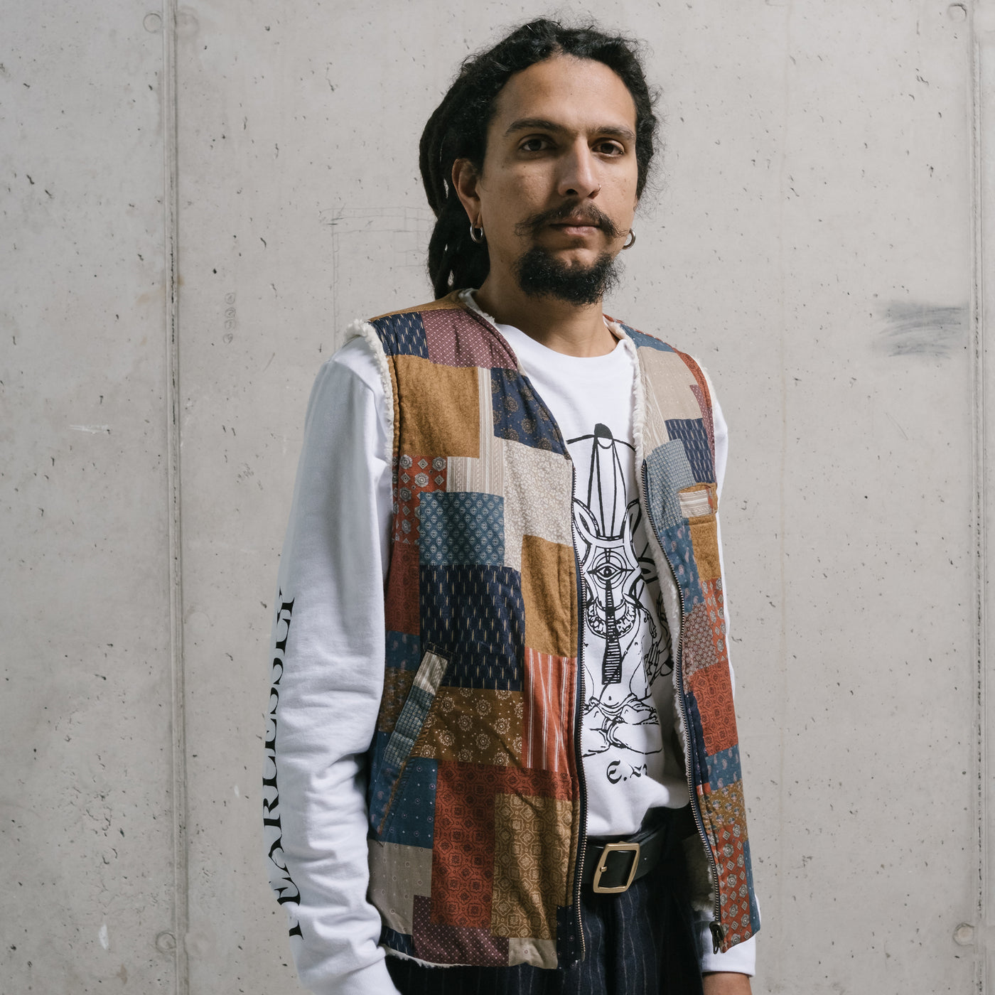 Deck Vest Quilt Maker Cotton Multi