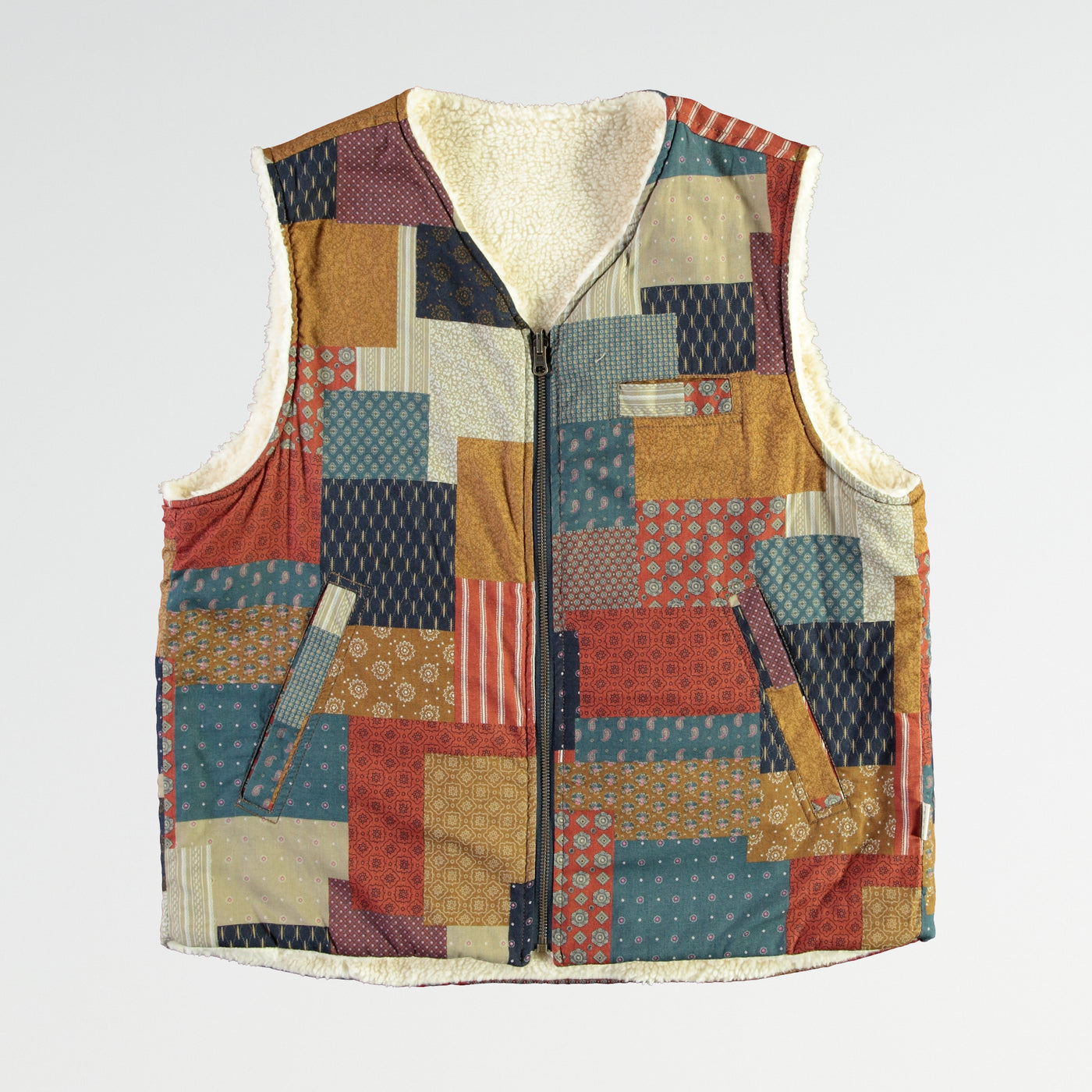 Deck Vest Quilt Maker Cotton Multi