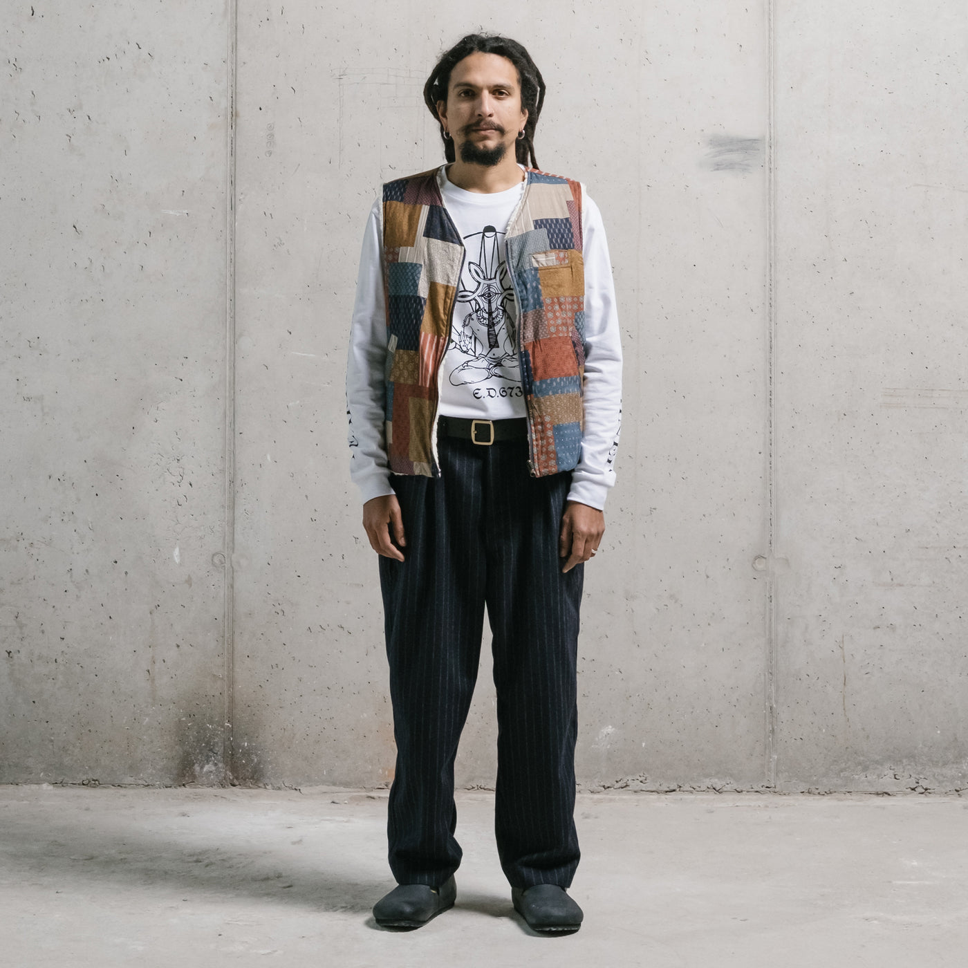 Deck Vest Quilt Maker Cotton Multi