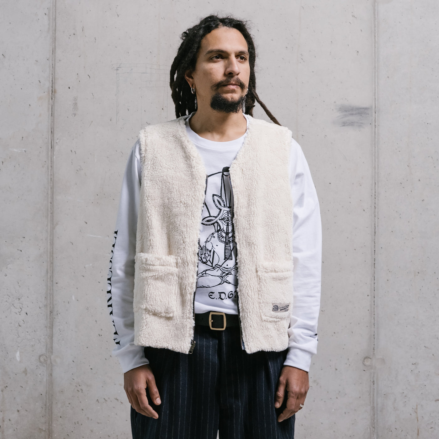 Deck Vest Quilt Maker Cotton Multi