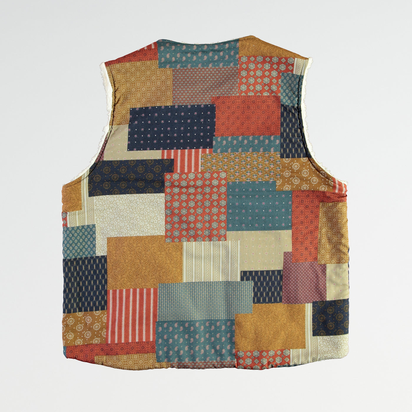 Deck Vest Quilt Maker Cotton Multi