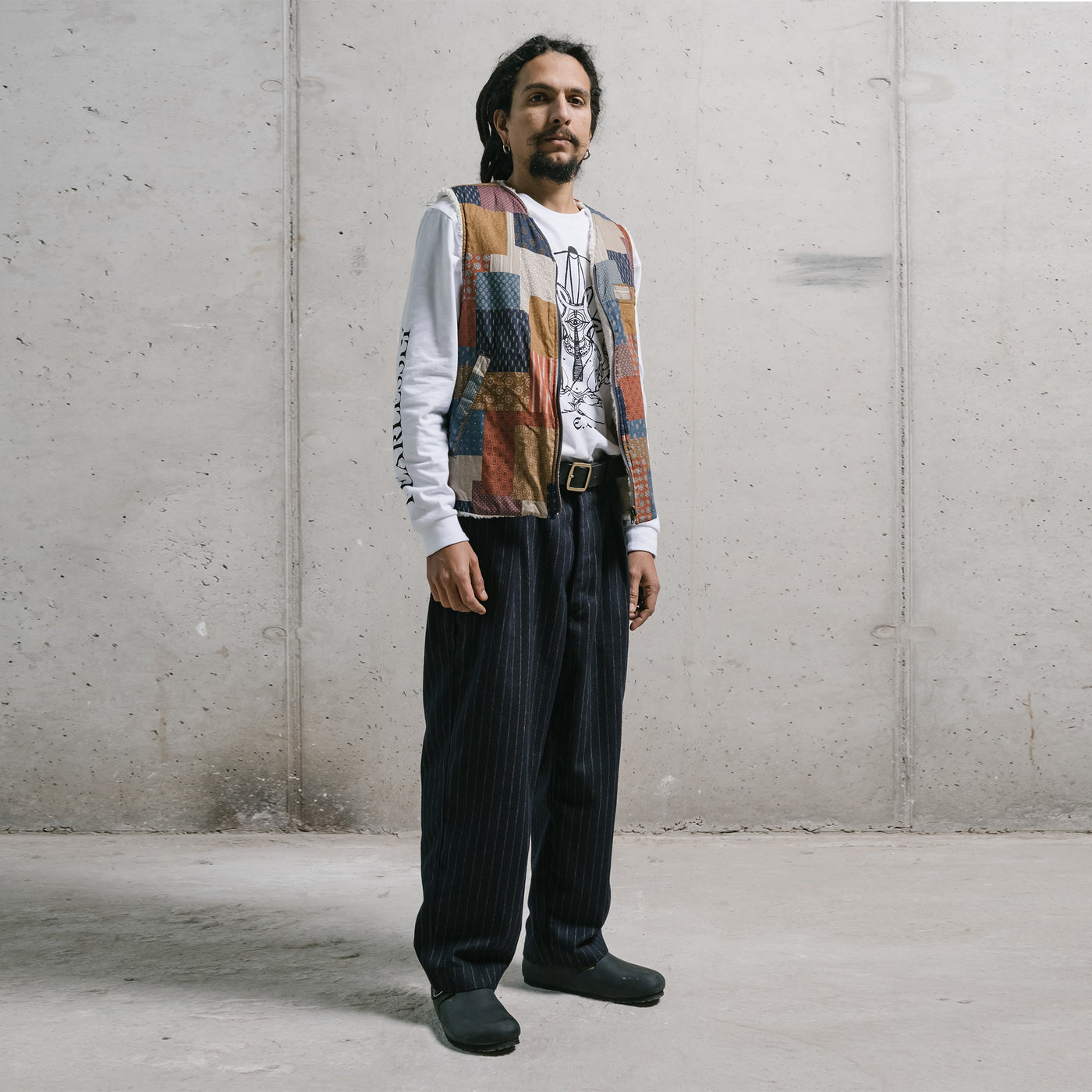 Deck Vest Quilt Maker Cotton Multi