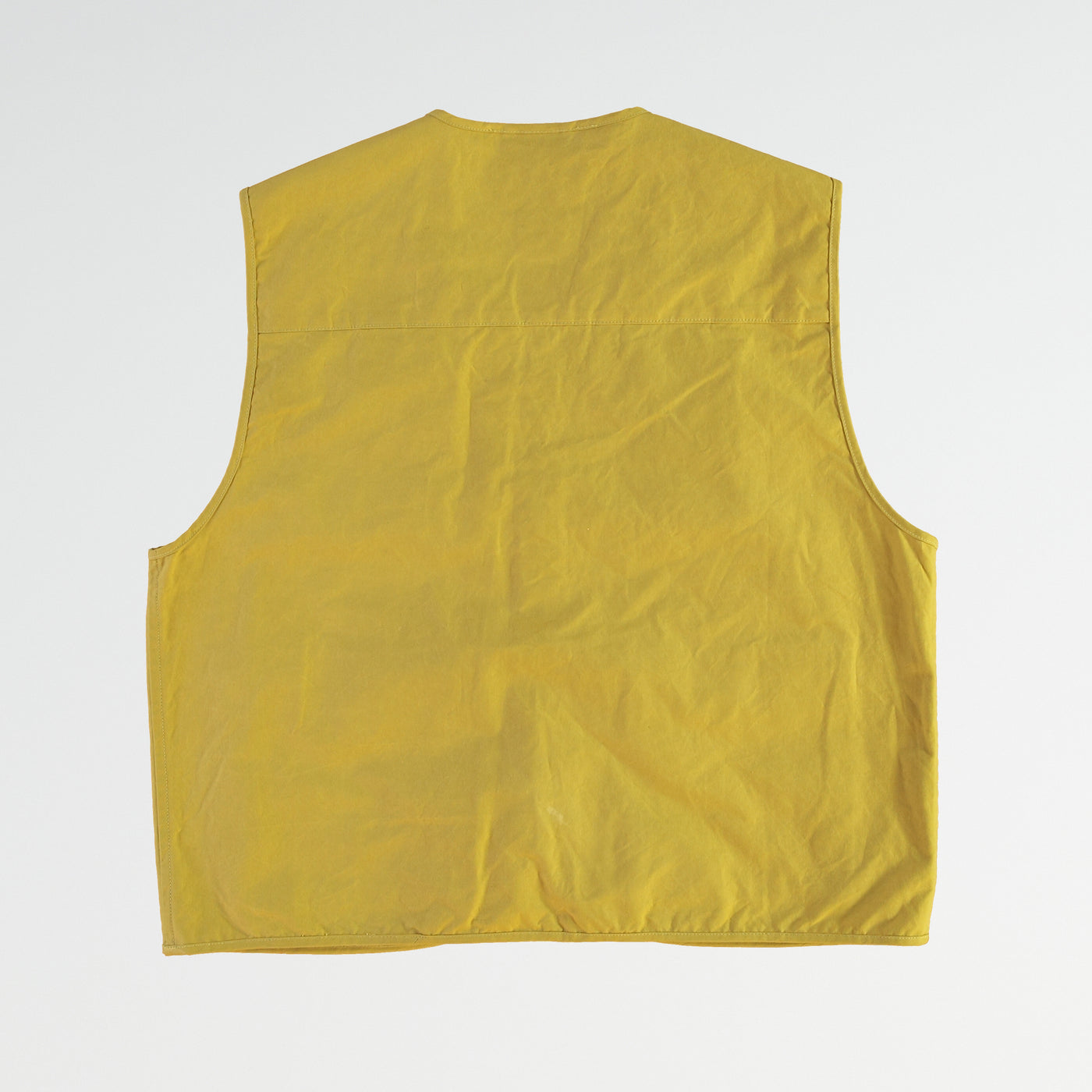 Tropical Vest Dry Waxed Cotton Olivine