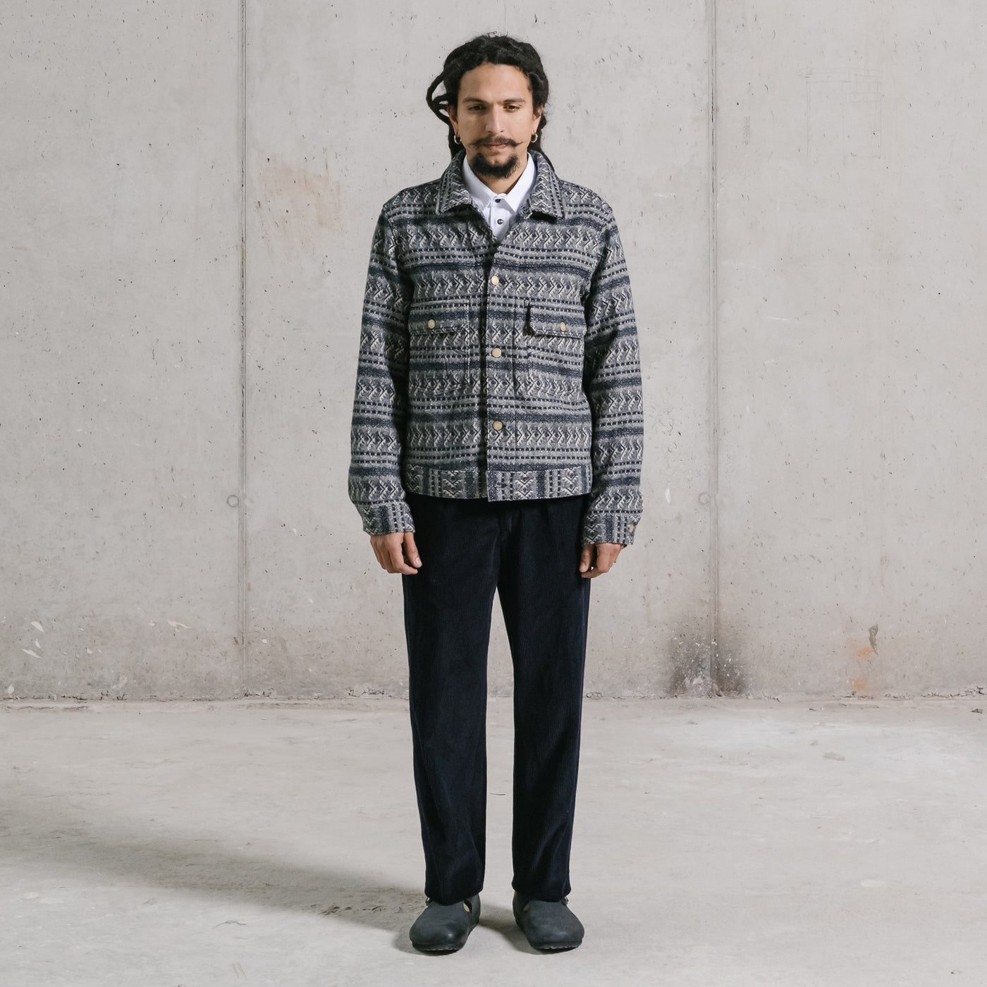 Type Dust Highlander Wool Navy