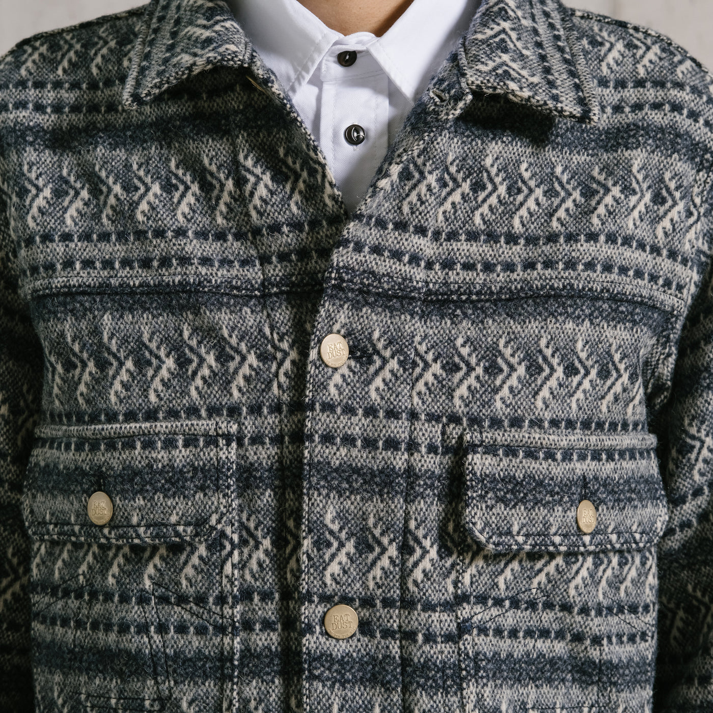 Type Dust Highlander Wool Navy