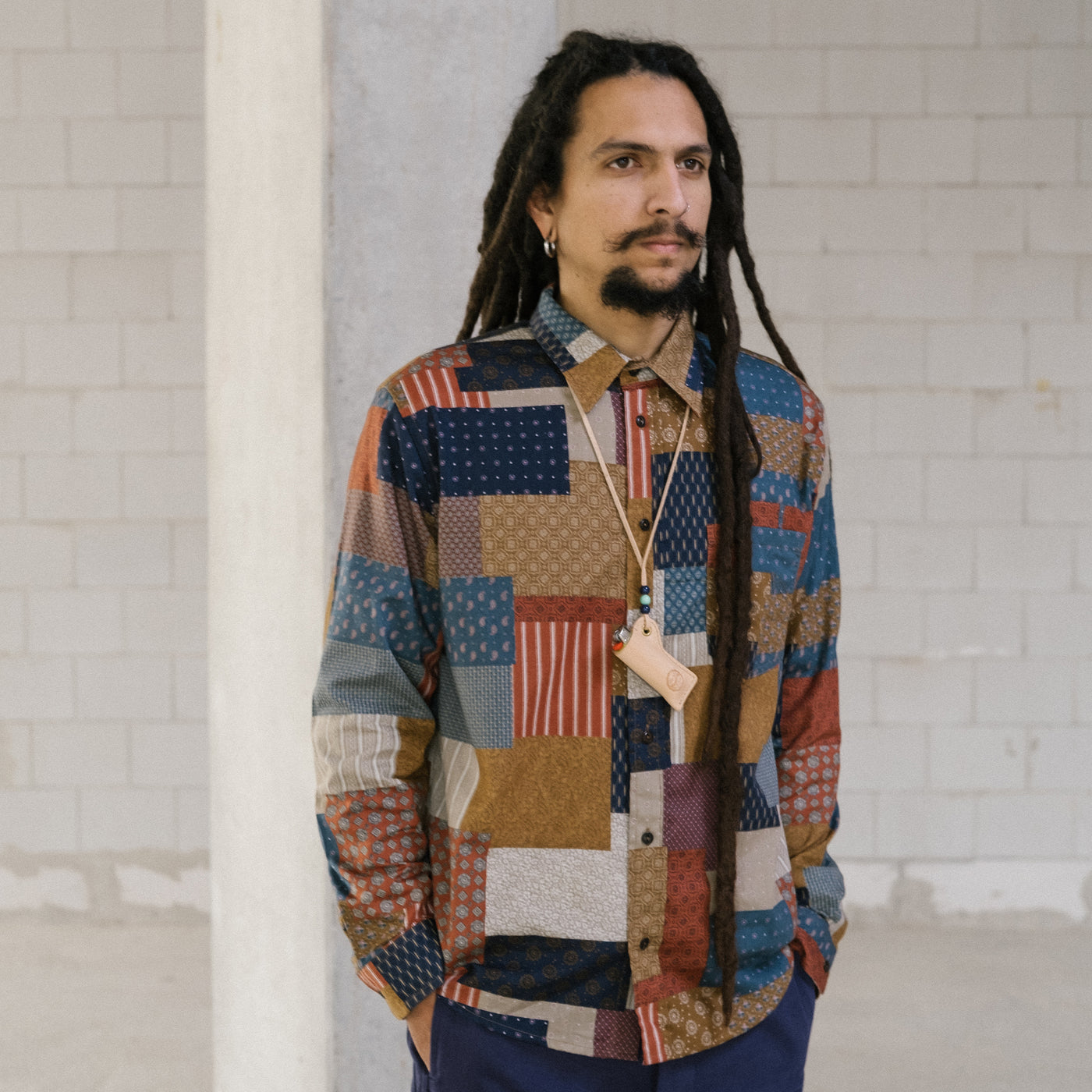 Combat Shirt Quilt Maker Cotton Multi