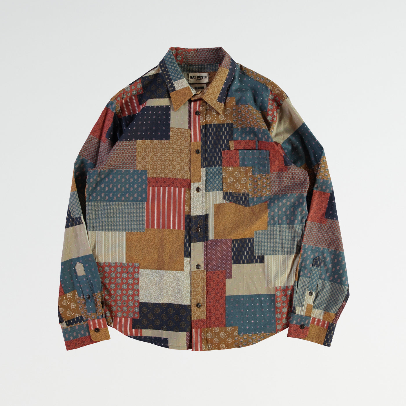 Combat Shirt Quilt Maker Cotton Multi