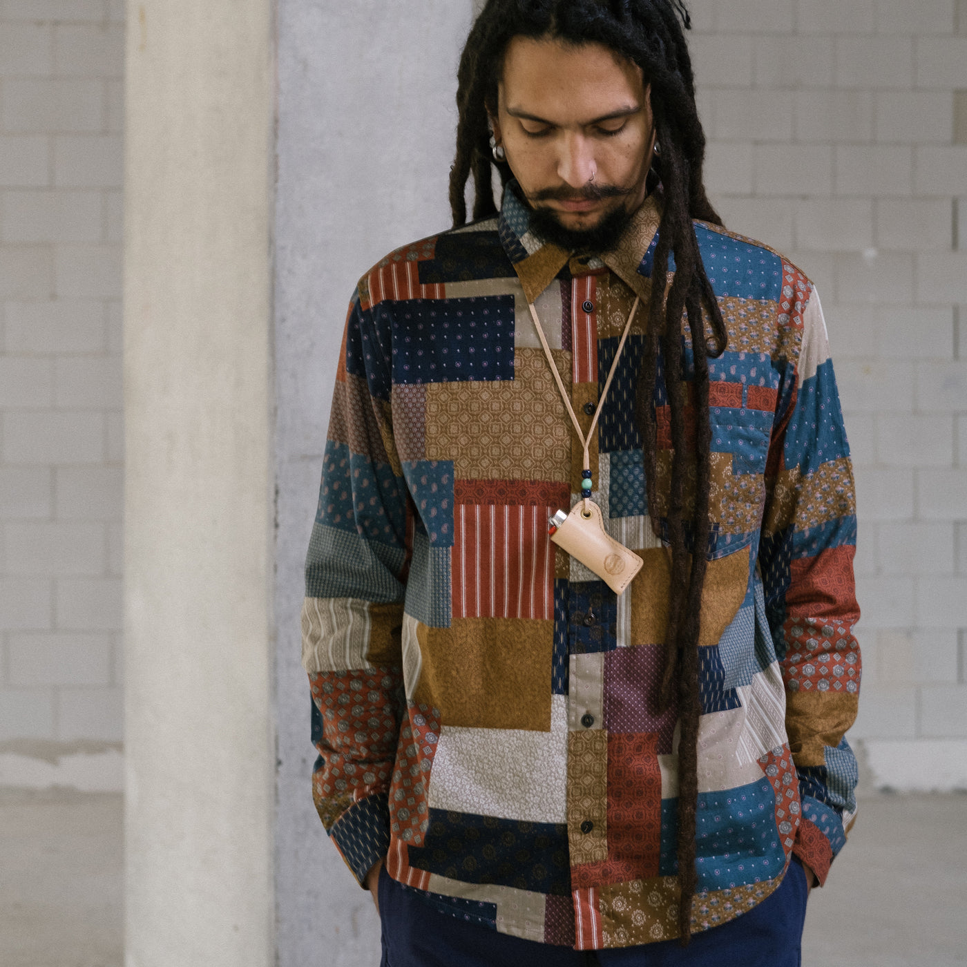 Combat Shirt Quilt Maker Cotton Multi
