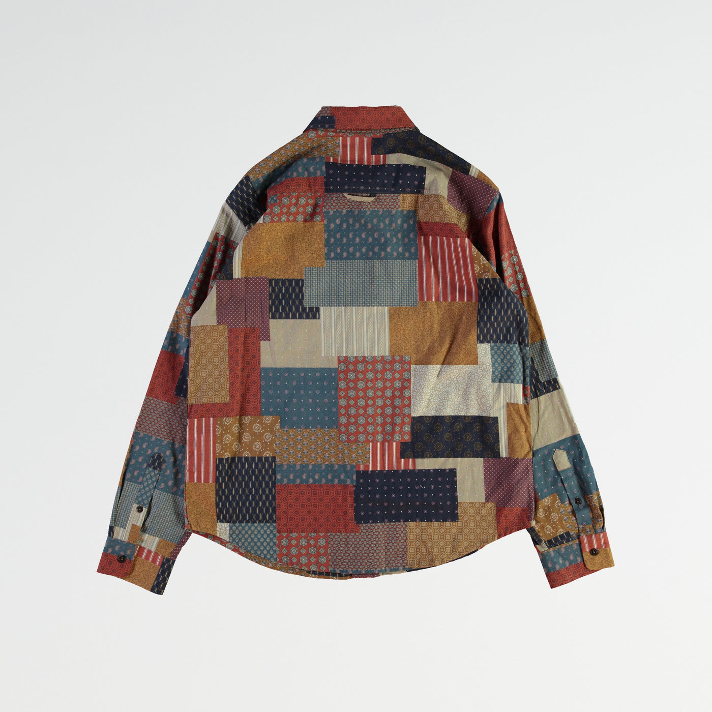 Combat Shirt Quilt Maker Cotton Multi