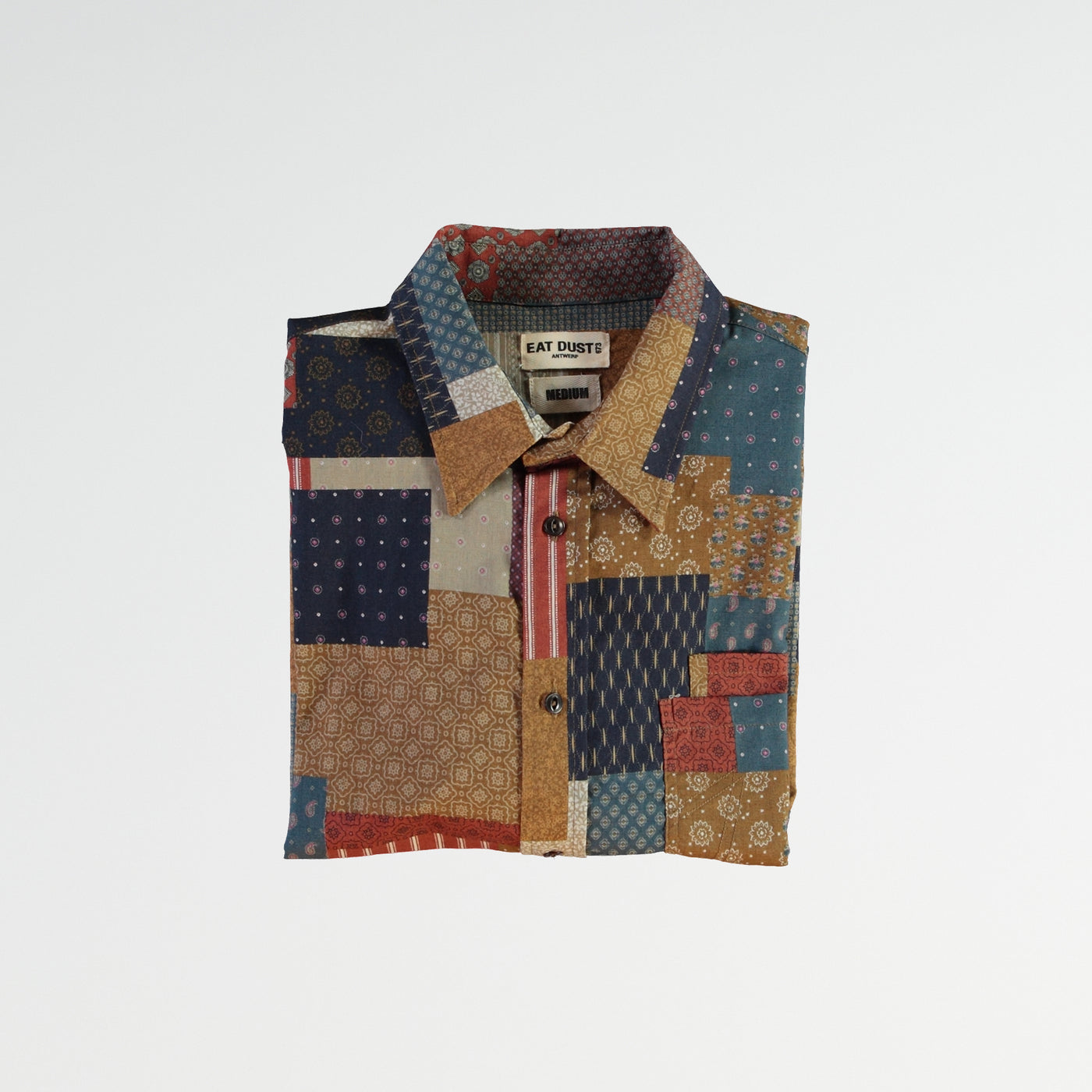 Combat Shirt Quilt Maker Cotton Multi