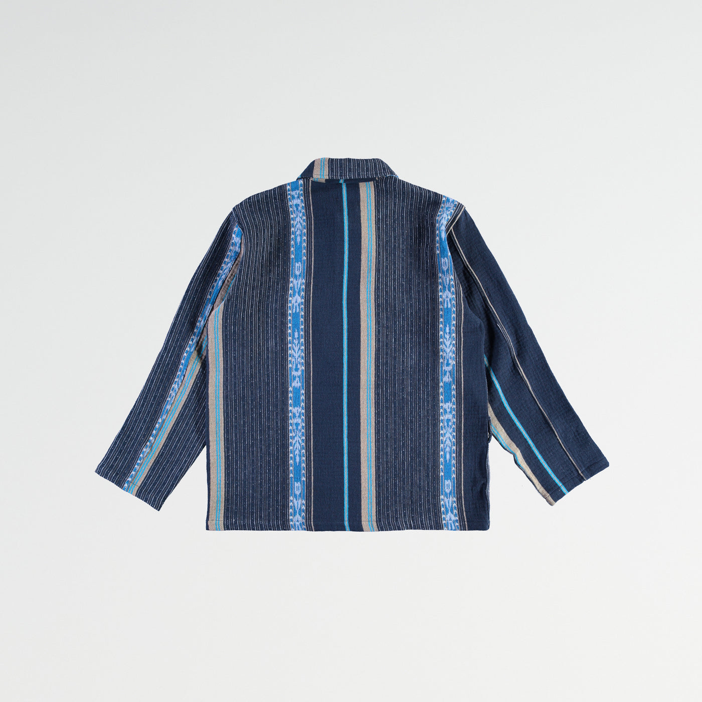 Fisherman Shirt Bora Bora Jaquard Navy
