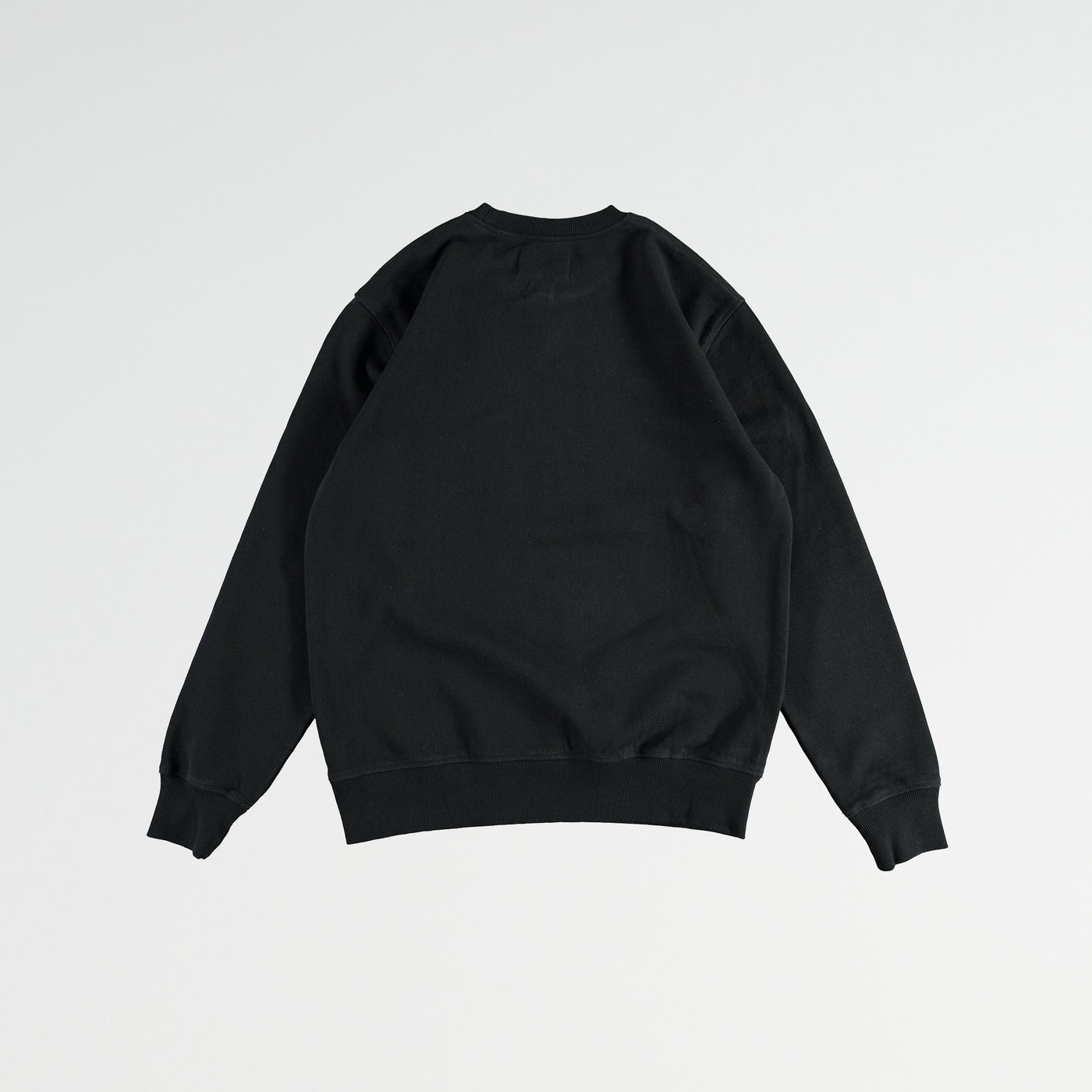 Sweatshirt Straightened By Fire Heavy Fleece Black