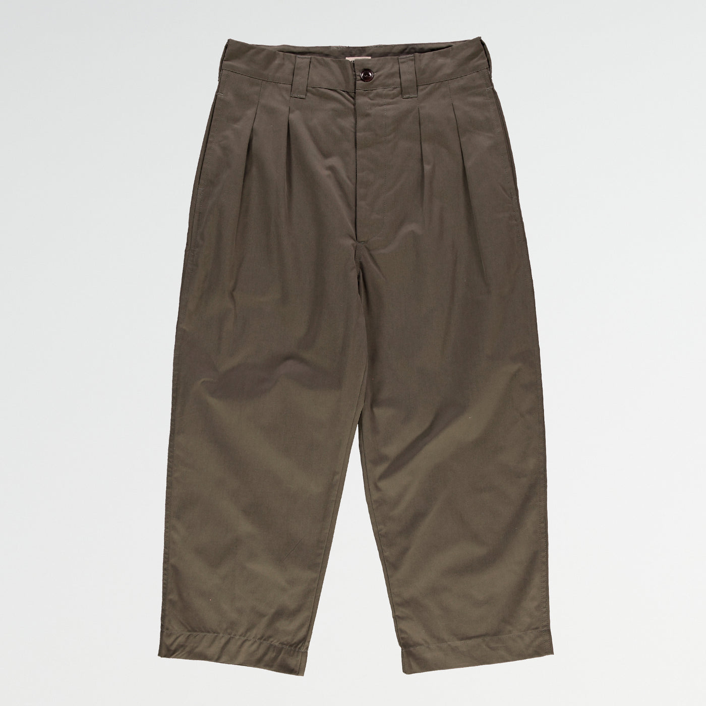 Officer Chino Crispy Cotton Lovat