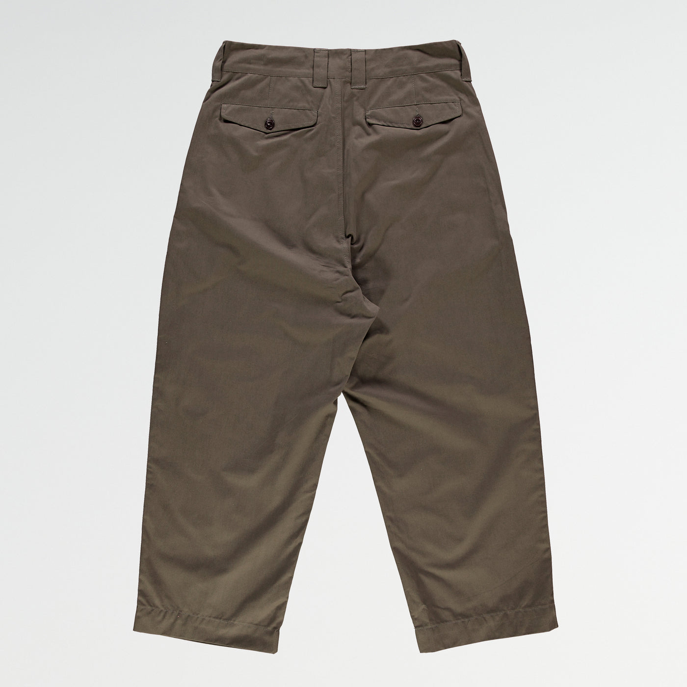 Officer Chino Crispy Cotton Lovat