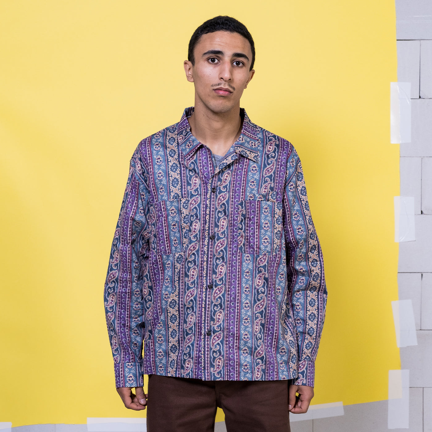 Havanna Shirt Chandigar Cotton Multi