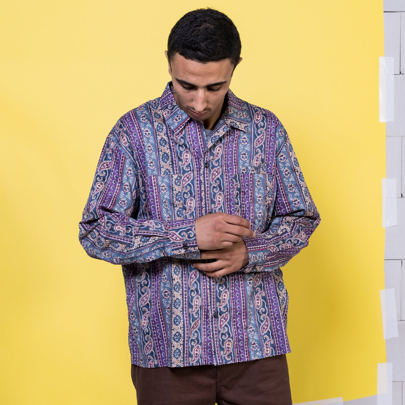 Havanna Shirt Chandigar Cotton Multi