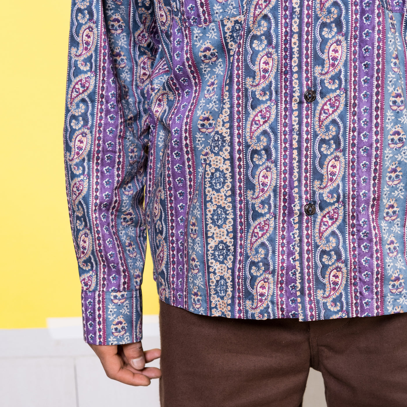 Havanna Shirt Chandigar Cotton Multi