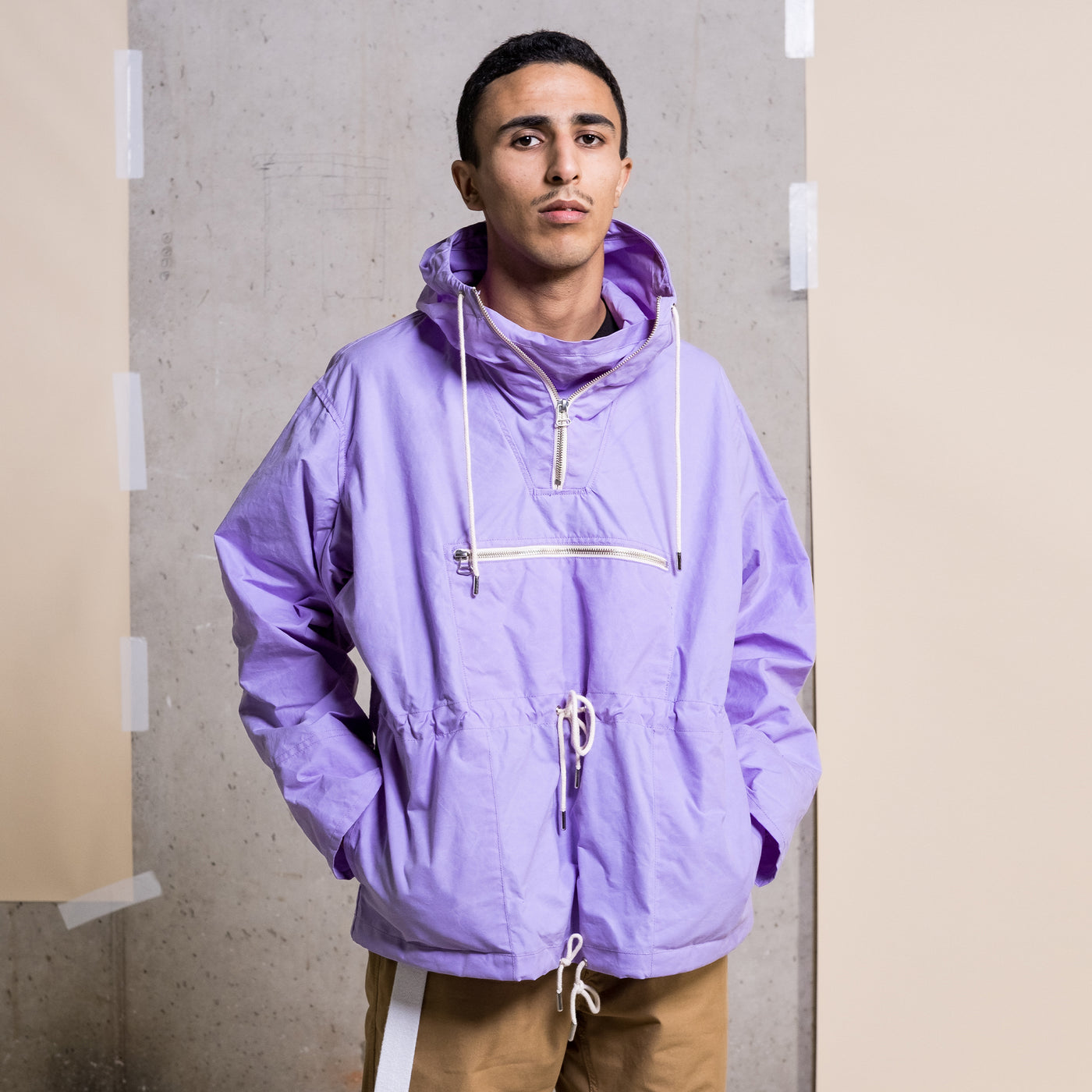 Everest Smock Dry Waxed Cotton Lilac