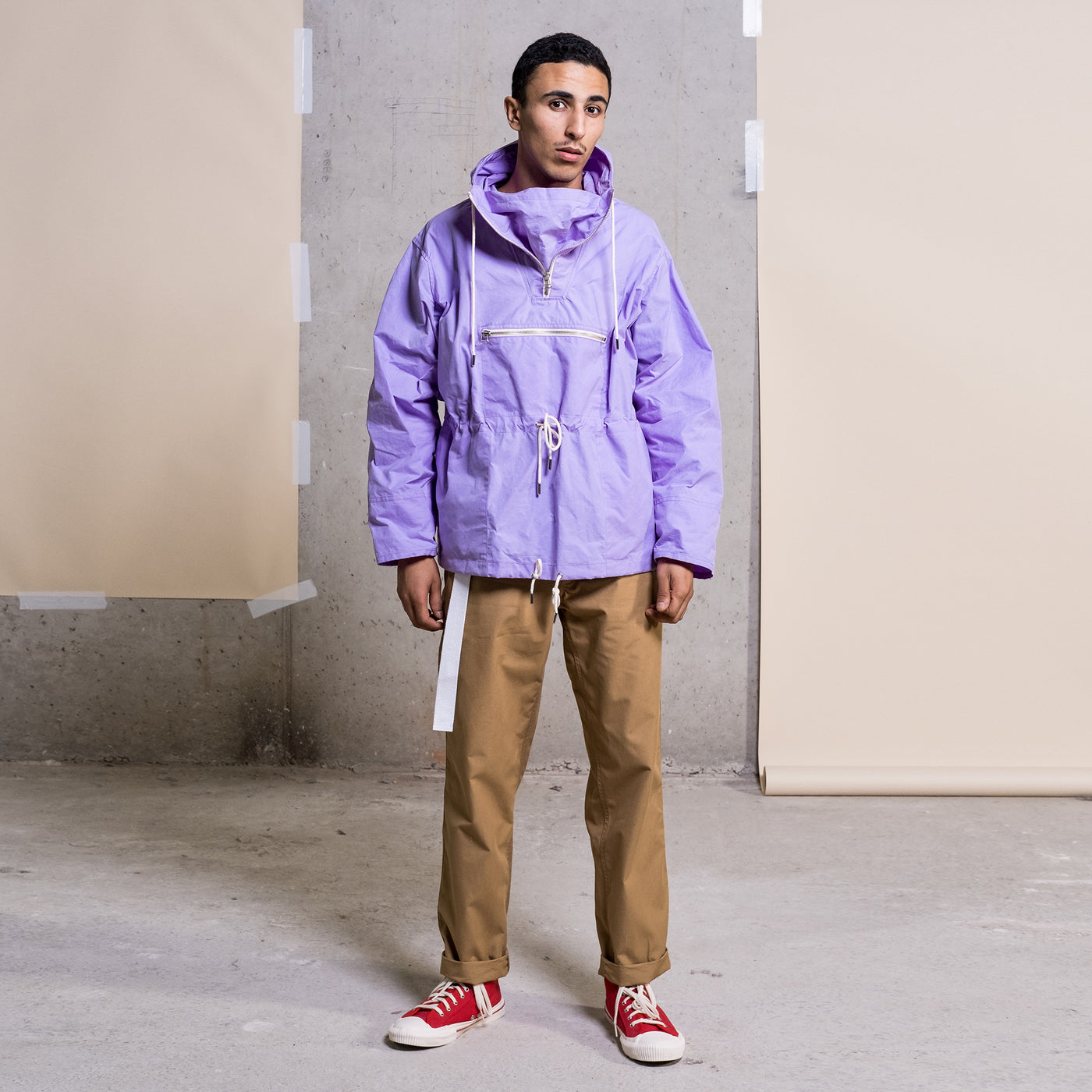 Everest Smock Dry Waxed Cotton Lilac